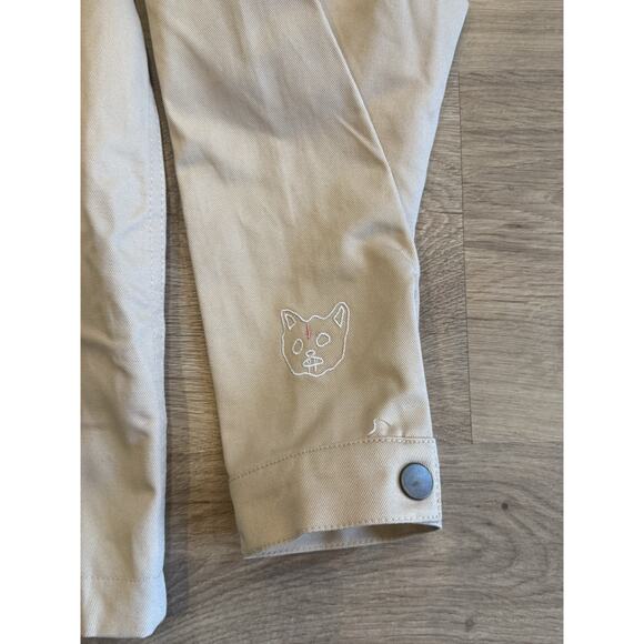 Golf Wang Tan Grandpa Jacket Size Medium - Picture 3 of 9